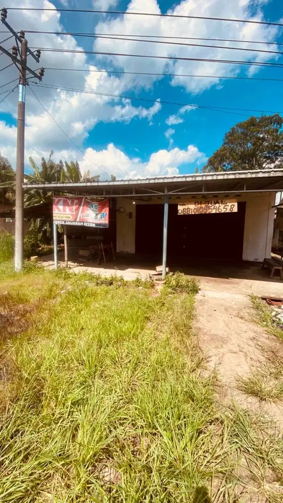 Dijual ruko 1 lantai