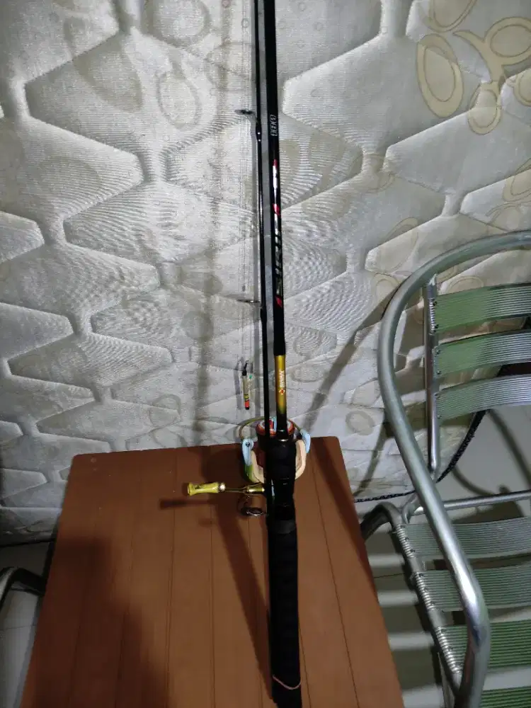 Joran pancing 1 set