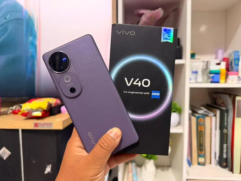 Vivo v40 5G 12/256gb mulus 1000% like new fullset garansi