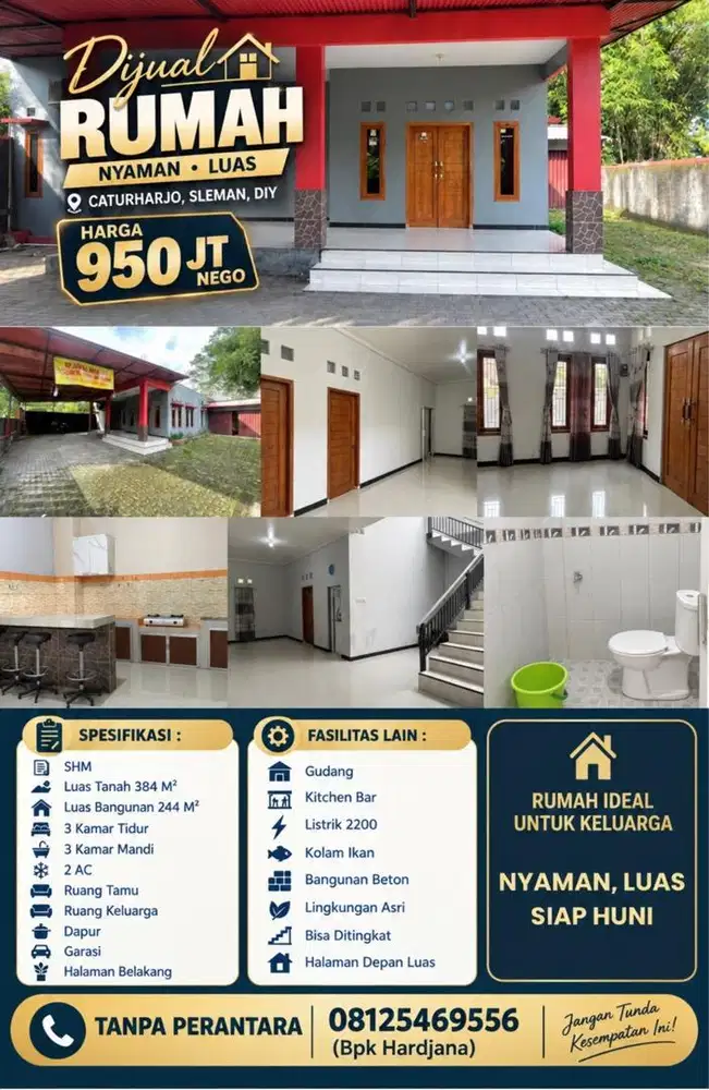 DIJUAL CEPAT RUMAH DI JOGJA