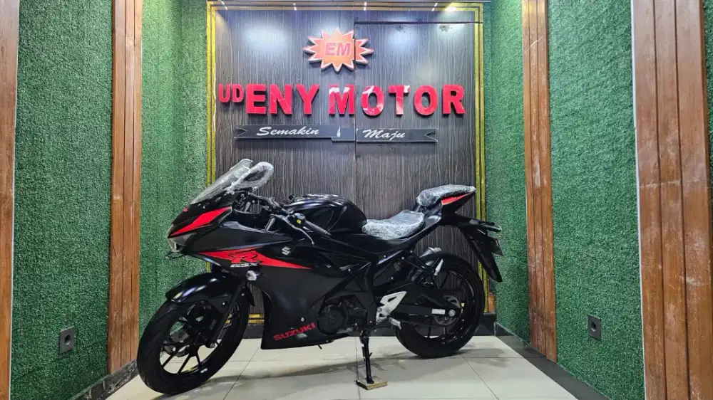 ENY MOTOR - GERCEP SUZUKI GSX R 150 2018 - SPC PRICE!