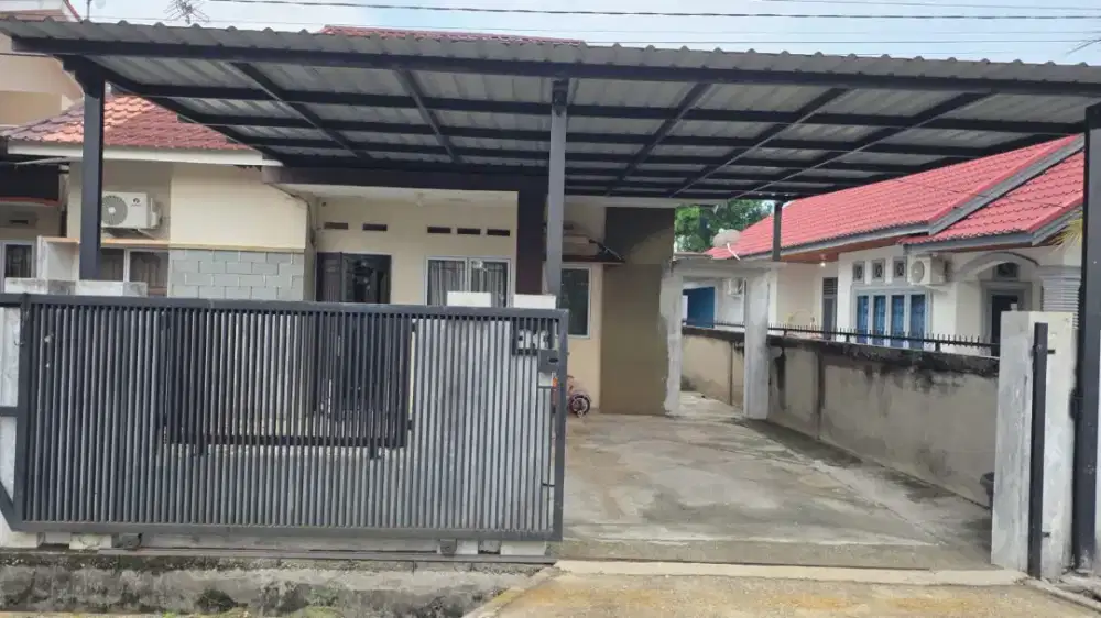 For Sale Rumah Tinggal Sebelah SMKN 4 Pekanbaru