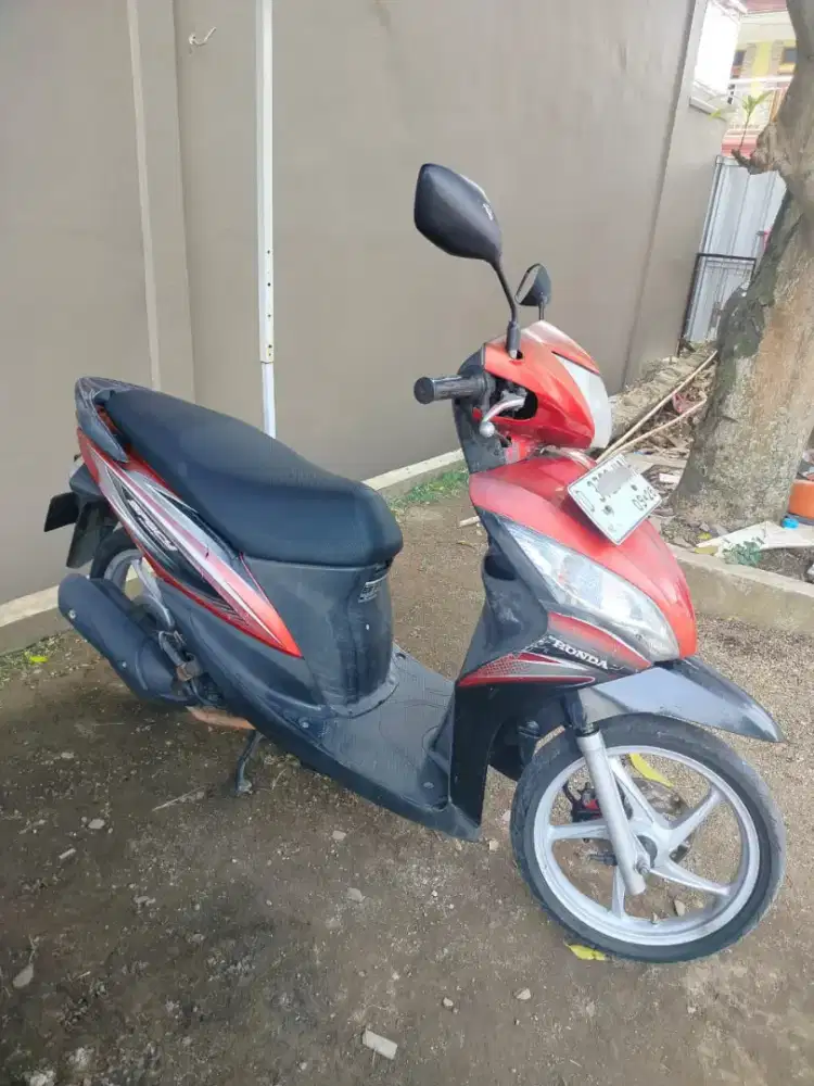 Spacy Karbu THN 2011 ss lengkap motor pakean pribadi