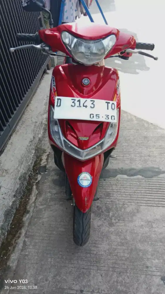 Jual motor mio 2010