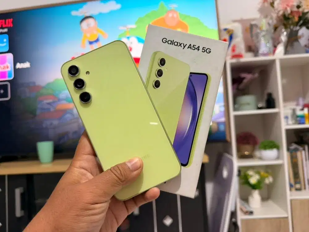 Samsung a54 5G 8/256gb mulus 100% like new fullset