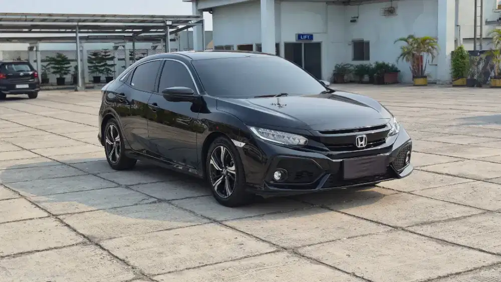 [TDP 58 Jt]Honda Civic 2018 AT Hatchback HB 1.5 Turbo
