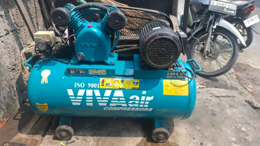 Kompresor VIVA 1HP. Dinamo 1phase 220volt.