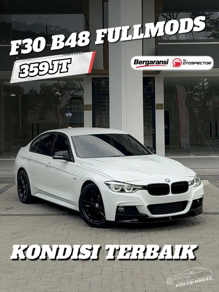 BMW 320i 2017 Bensin