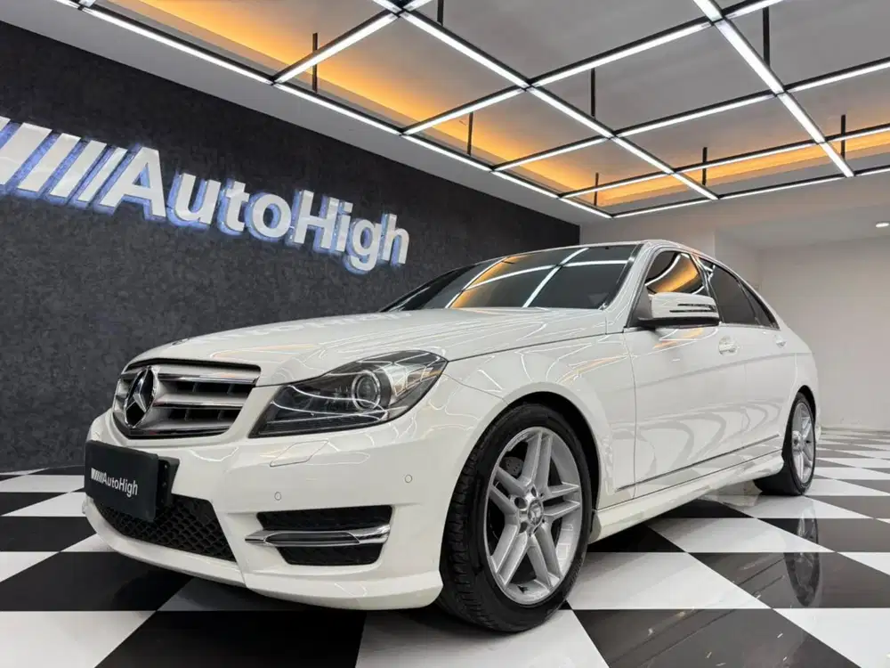 DP10% [Km28.000] C250 AVG AMG 2013 White Reg 2014 #AUTOHIGH
