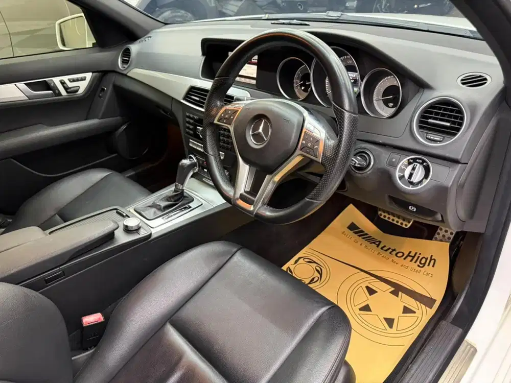 DP10% [Km28.000] C250 AVG AMG 2013 White Reg 2014 #AUTOHIGH