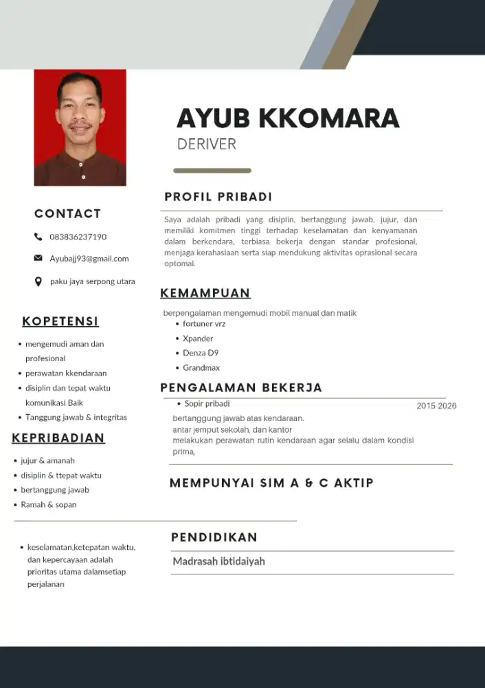 mencari pekerjaan