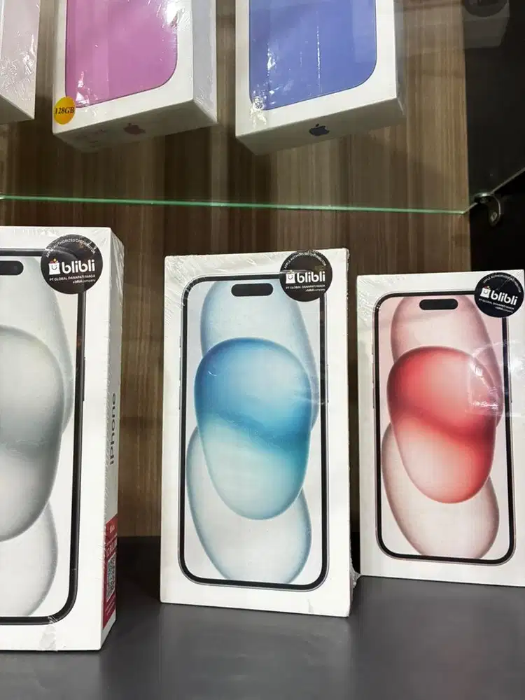 IPHONE 15 128GB BRANDNEW RESMI