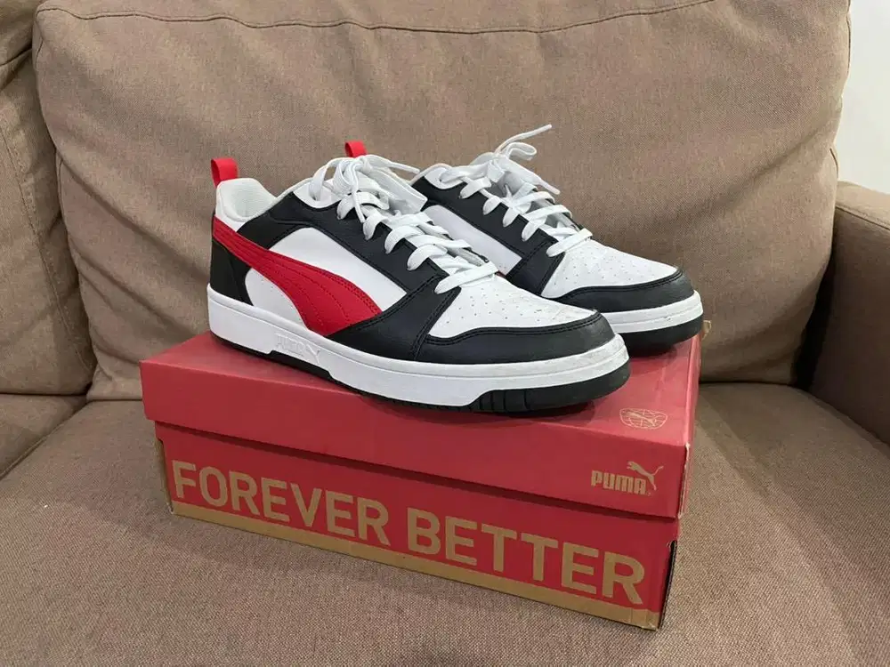 Puma Rebound V6 Low (Size 45)