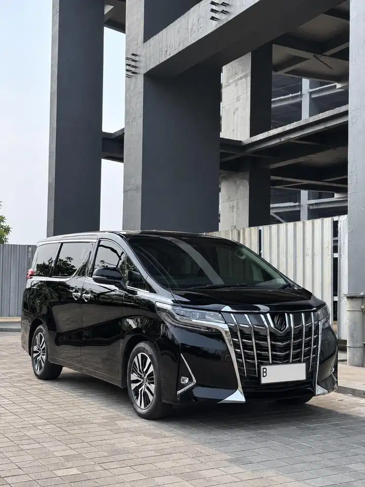 [SERVICE FULL RECORD] Toyota Alphard G ATPM TSS 2022