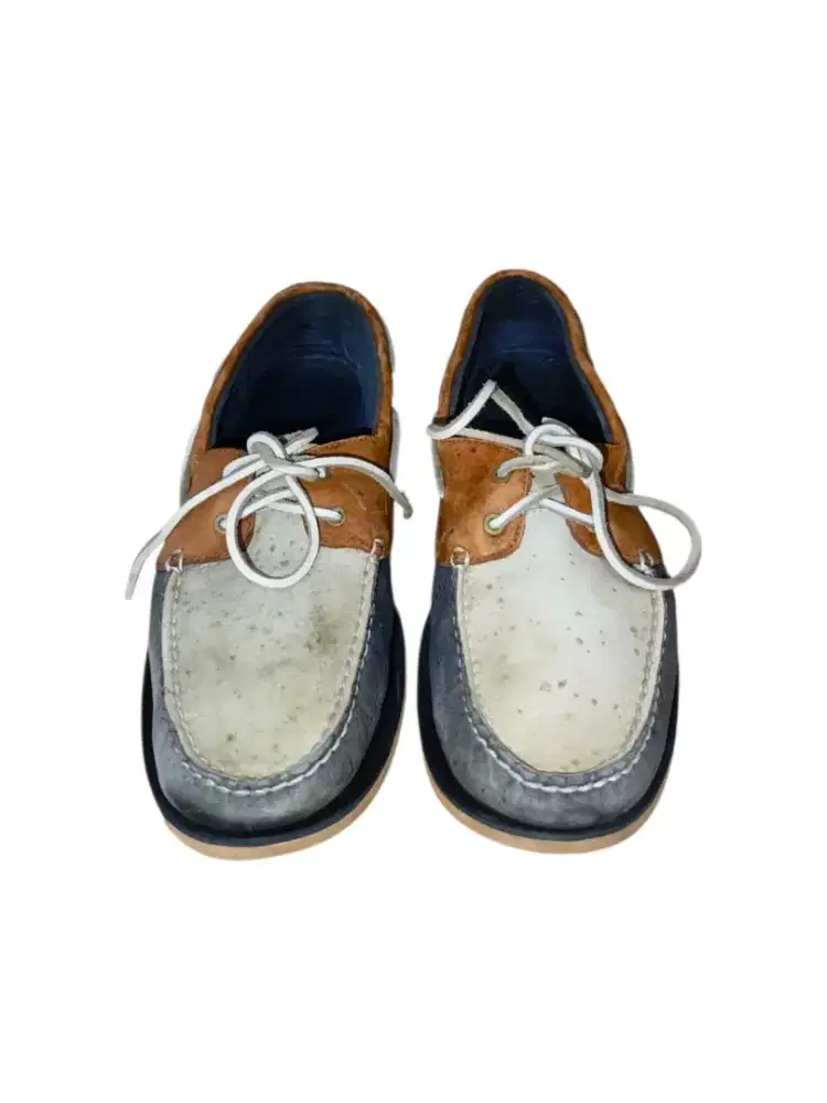 Sepatu kulit keren branded Clarks Original size 45 Full Kulit