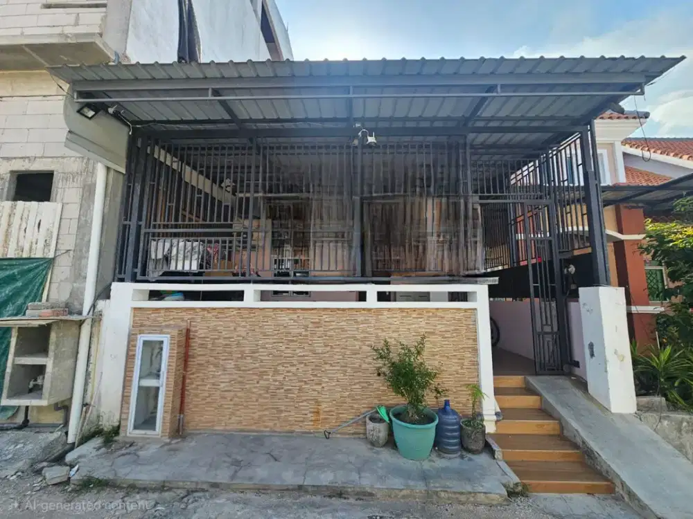 Jual Cepat Rumah Villa Bukit Indah Batam Center Full Renovasi Cantik Furnished
