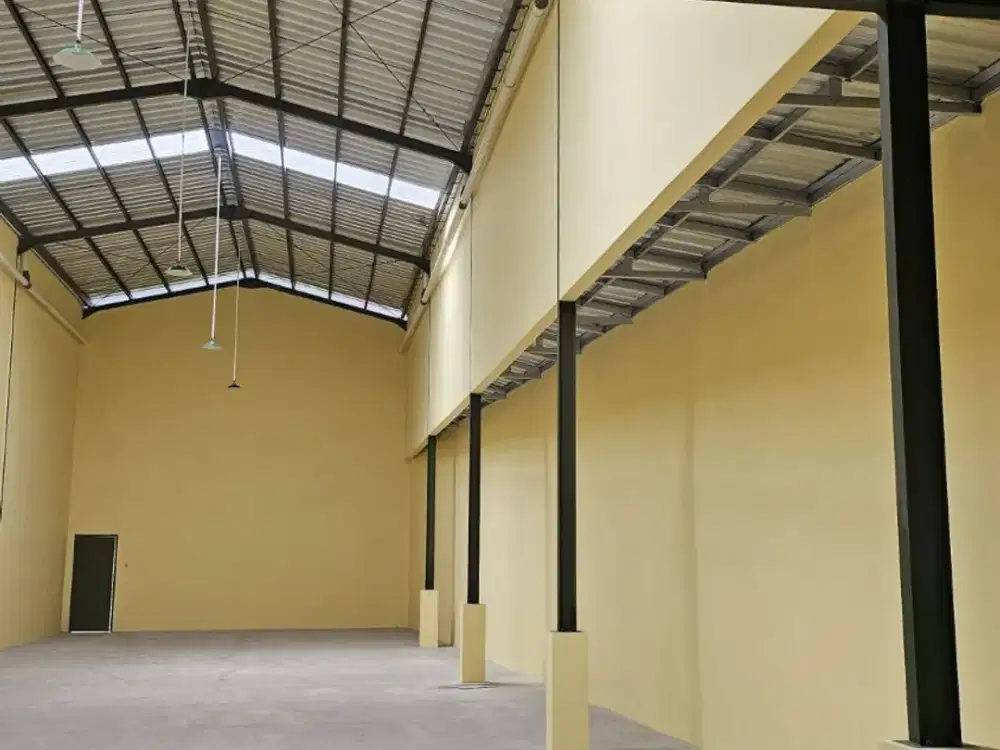 Gudang Baru Strategis Melong Cijerah Ada 2 Unit