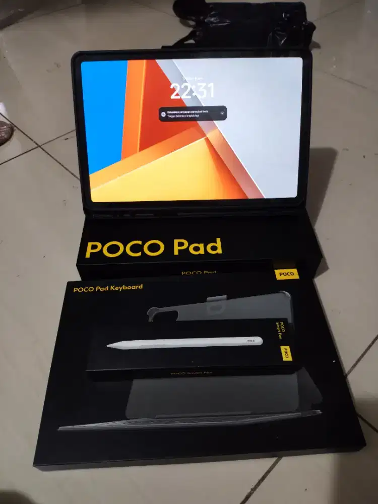 poco pad 8/256 tt bt