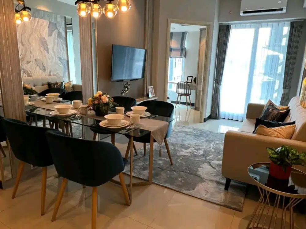 Disewakan Apartemen Amor 2br Mewah full Furnish Interior