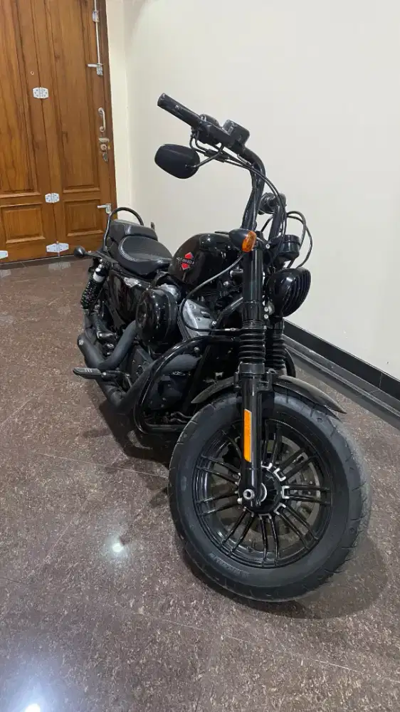 Harley Davidson Sportster48