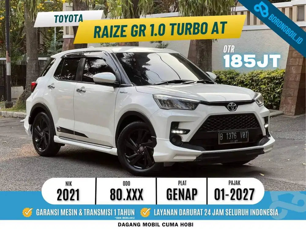 Toyota Raize 1.0 Turbo GR Sport AT 2021/2022 RECORD TOYOTA! | Rocky