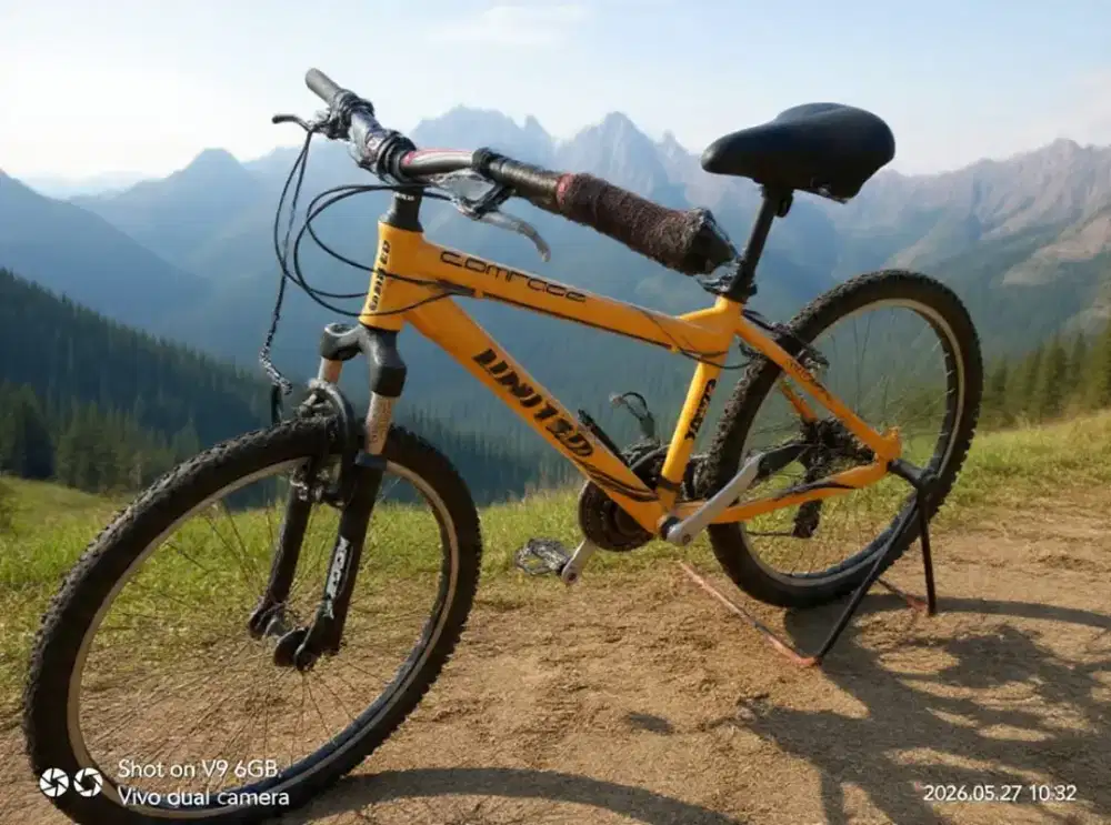 JUAL SEPEDA MTB UNITED COMRADE XC72
