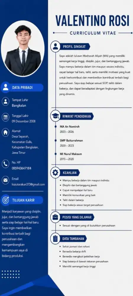 jaga toko/warkop