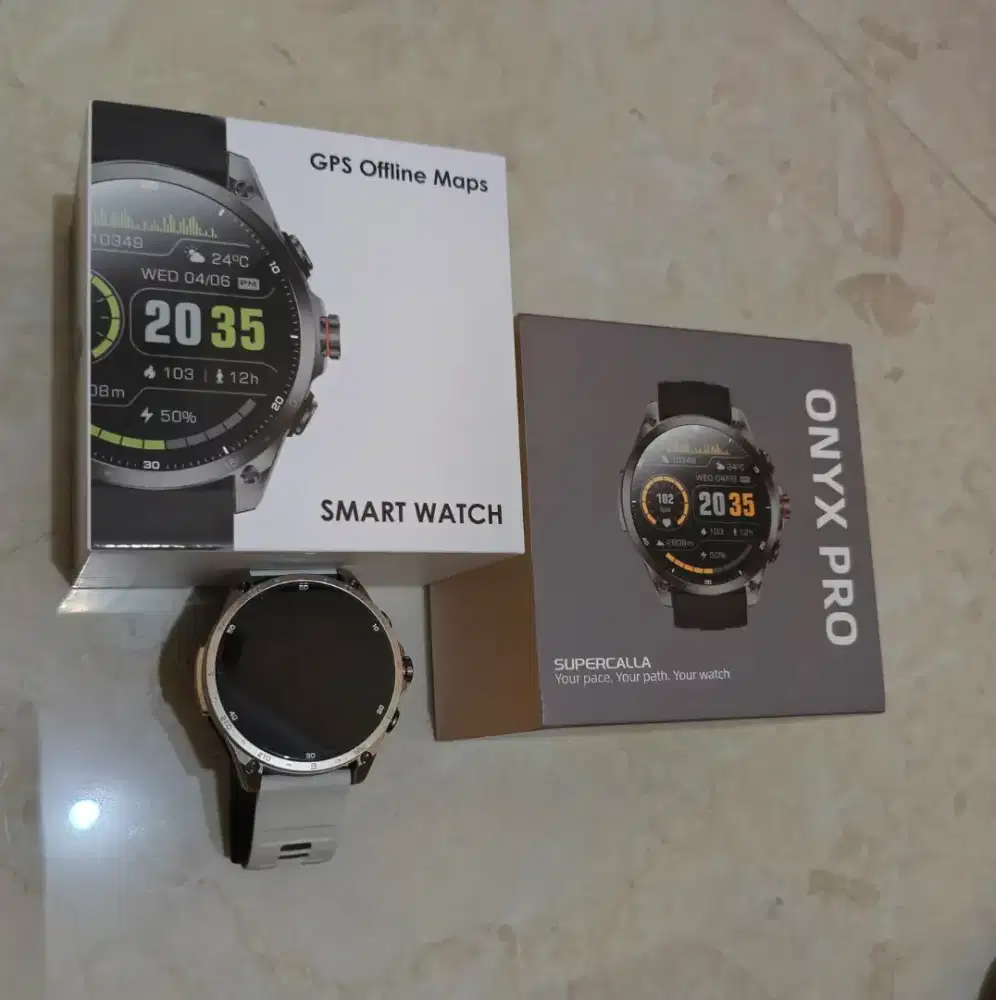 Smartwatch Supercalla Onxy Pro Grey
