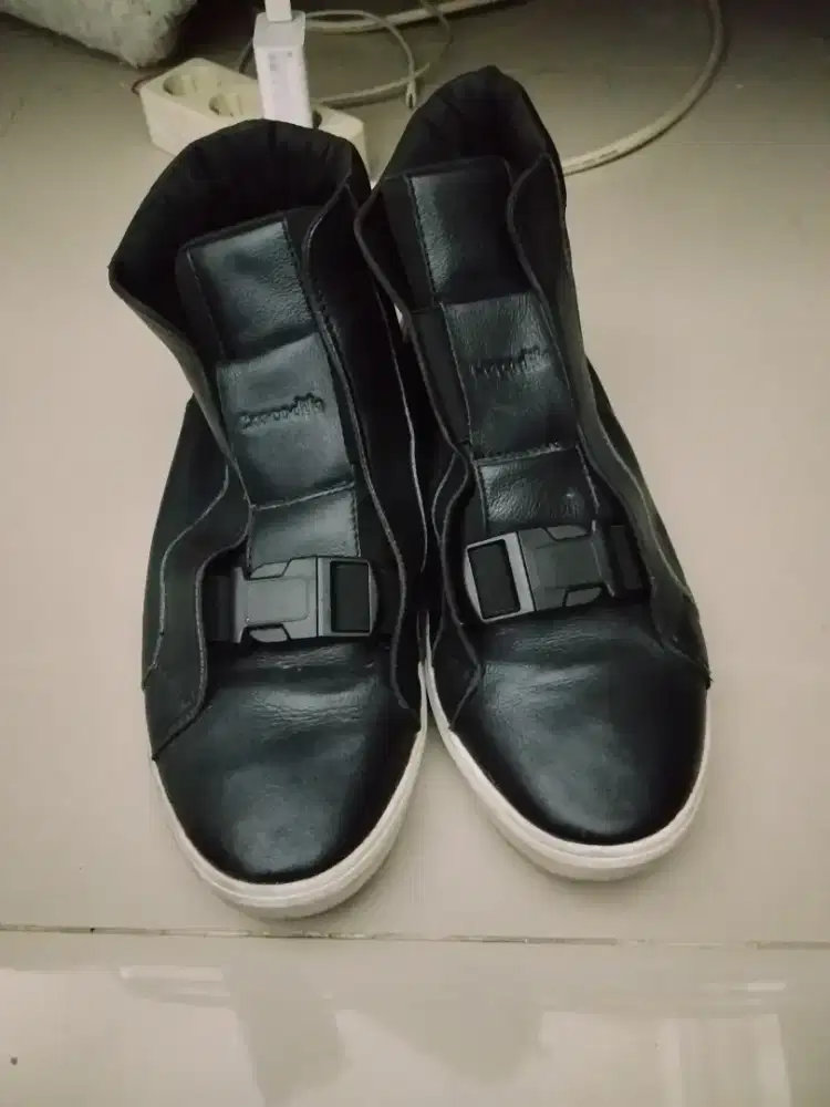 Sepatu Boots Casual Crocodile Original Kulit Asli (CR-2094-1)