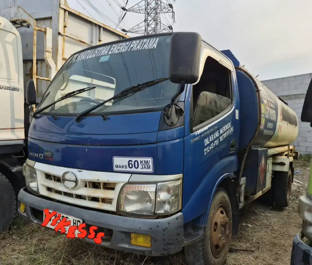 Hino Dutro 130HD Tangki 8000 ltr Ex Minyak Ors Bio Solar Colt Diesel