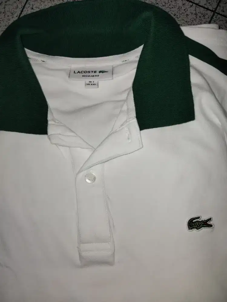 Polo shirt lacoste New original