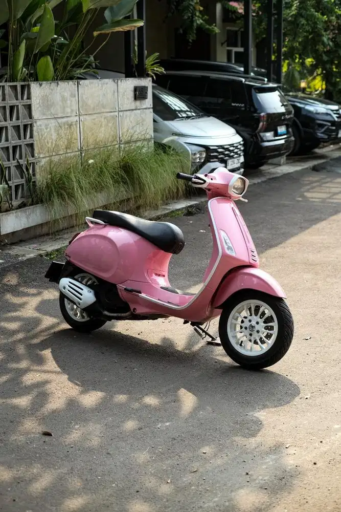Vespa Sprint Repaint Series