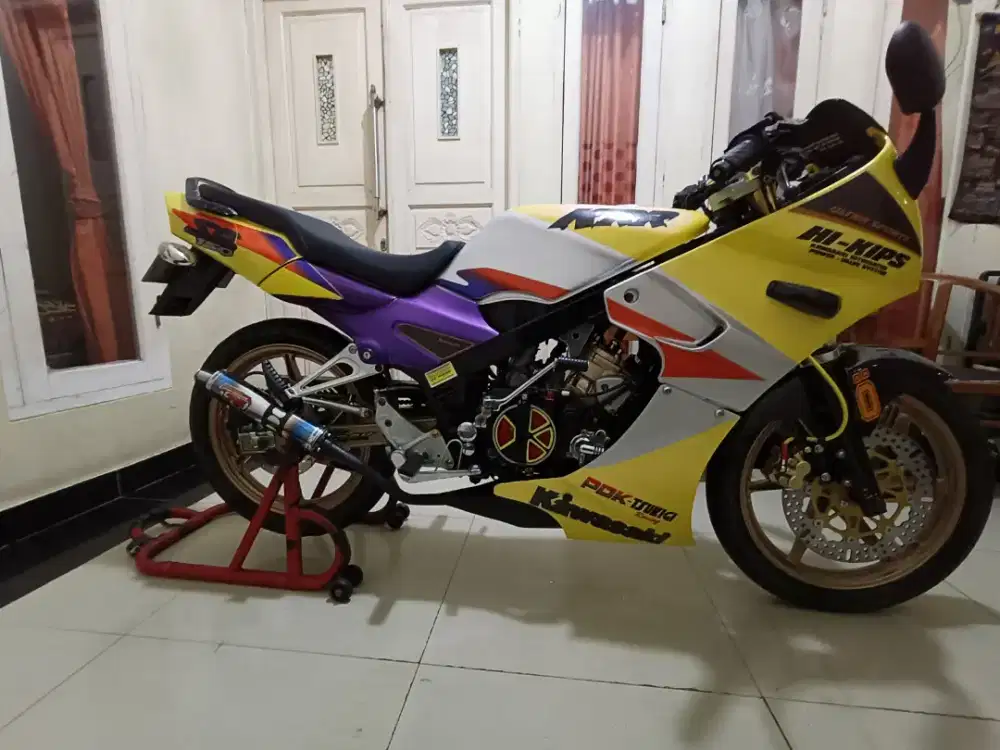 Ninja SSR THN 2005 surat lengkap
