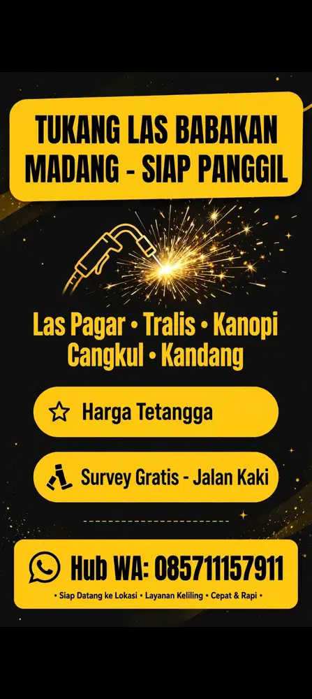 Tukang las panggilan