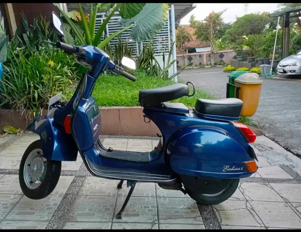 Vespa Exclusive 2001