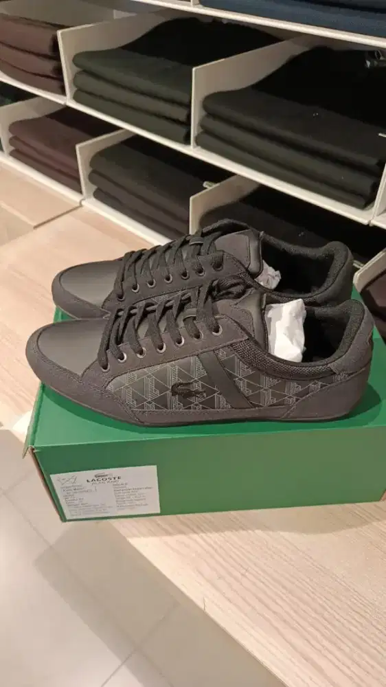 LACOSTE CHAYMON BRAND NEW, UK 41