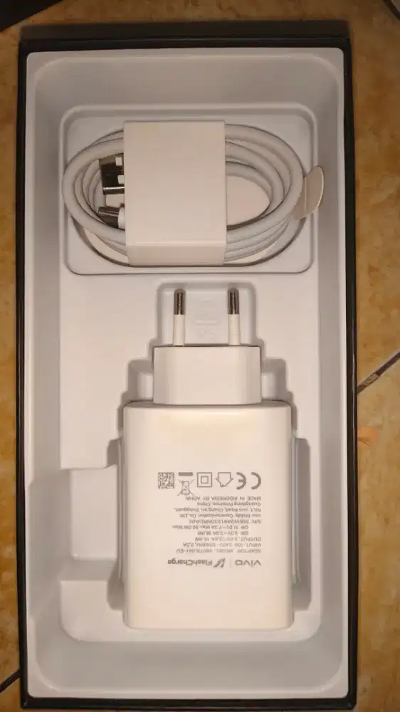 Charger Vivo 80 watt original baru