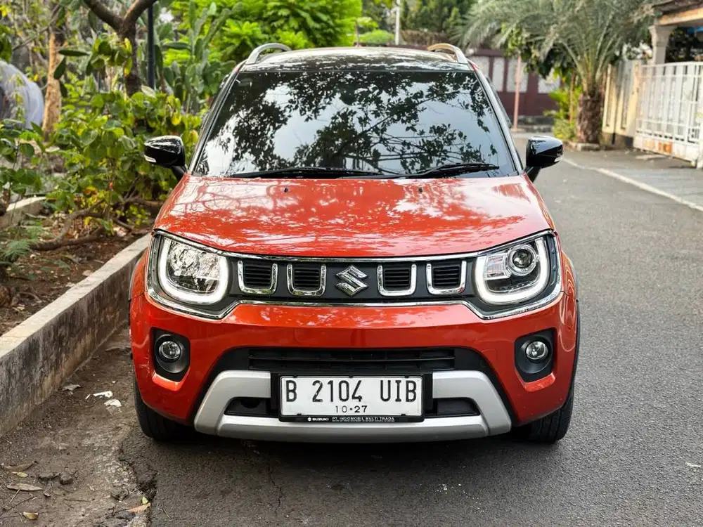 Ignis GX AGS AT 2022 Orange DP 8jt Cash Atau Kredit Terbaik SeOLX!
