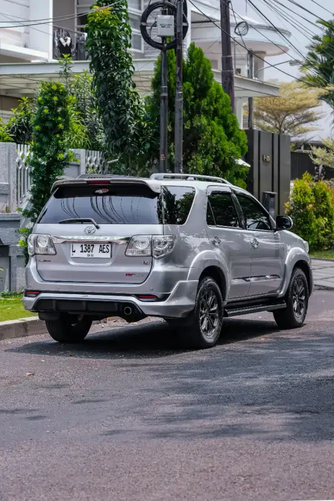 Fortuner VNT TRD AT 2015‼️DP 20JT‼️Tukartambah