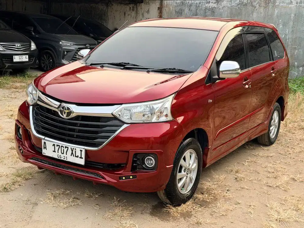 avanza G luxcuruy at matic 2017 km low