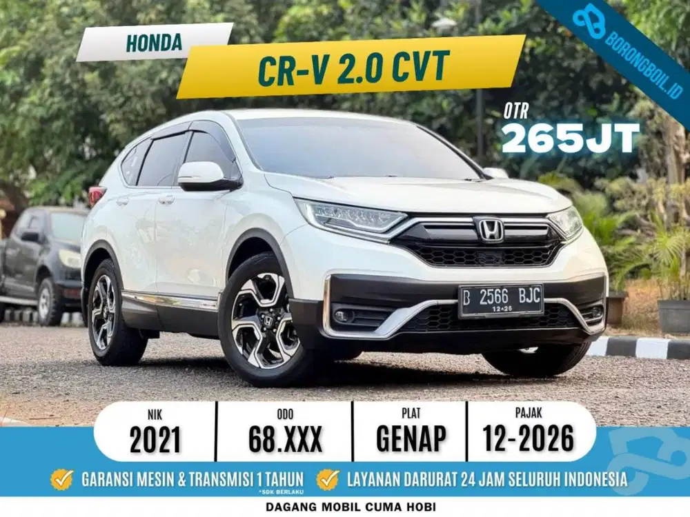 Honda CRV 2.0 CVT Facelift 2021/2022 KM 60RBAN! | Xtrail CX 5 Santa Fe
