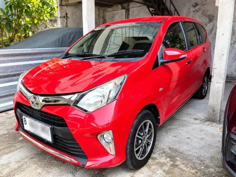 Calya Matic atas nama sendiri