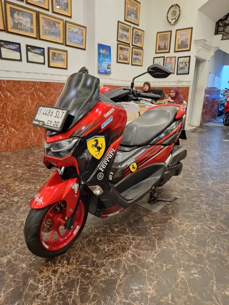 Hub ima . Nmax kunci limited edition Ferrari 2020 [ Dp promo ]
