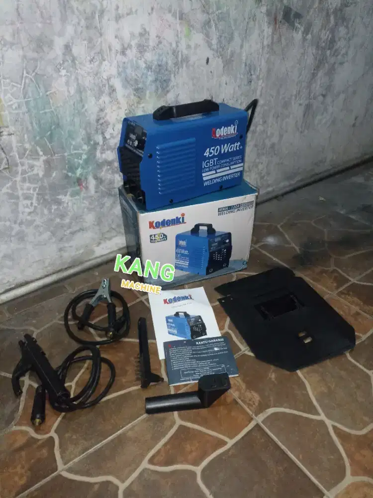 Mesin las 450 Watt Kodenki MMA 120A welding inverter IGBT