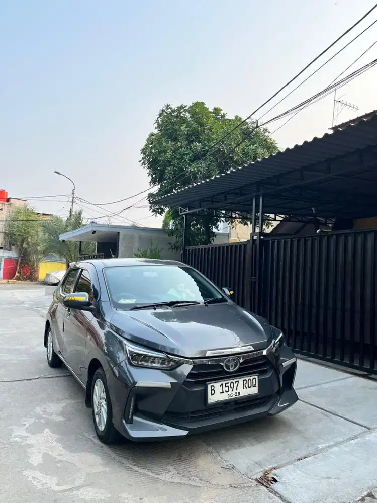 Km33rb New Agya G CVT AT Non 2024 MT 2025 Matic GR 2022 B 2021