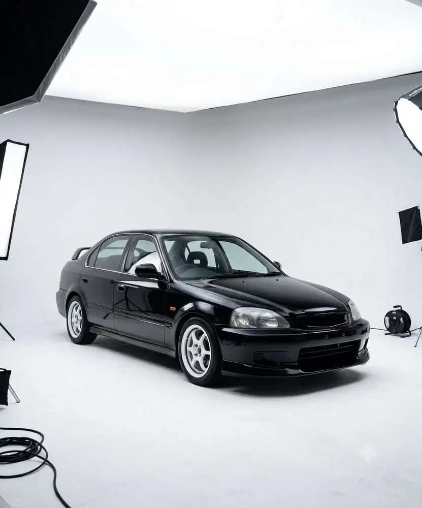 Honda Civic Ferio Manual ori proper racing look modif ganteng rapih