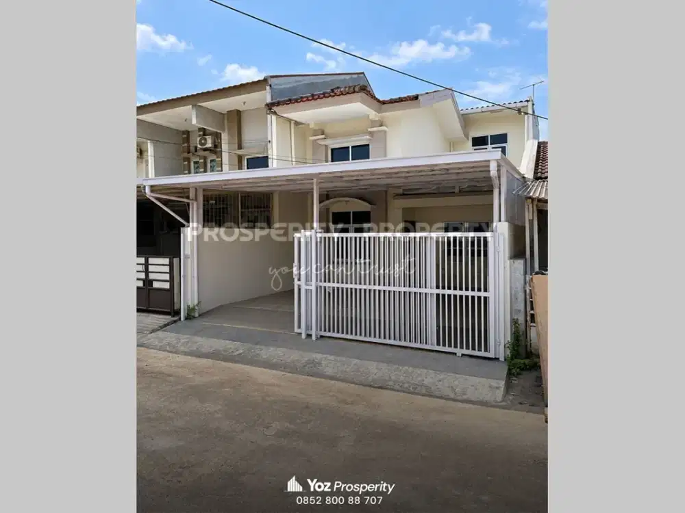 Rumah Besar Murah Sudah Renovasi Siap Huni di Perumahan Sektor 7C Gading Serpong Tangerang