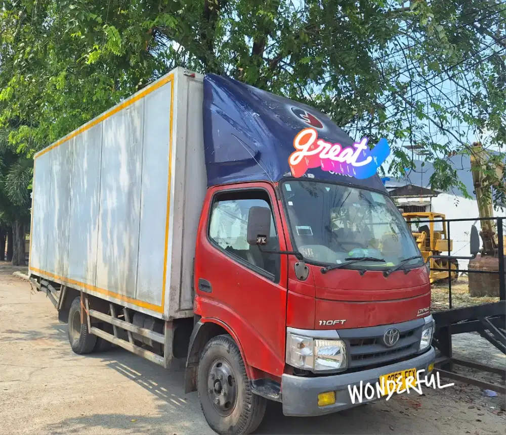 Toyota Dyna Rino 6ban Long box 5.5mtr Ors Turbo Bio Solar Colt Diesel