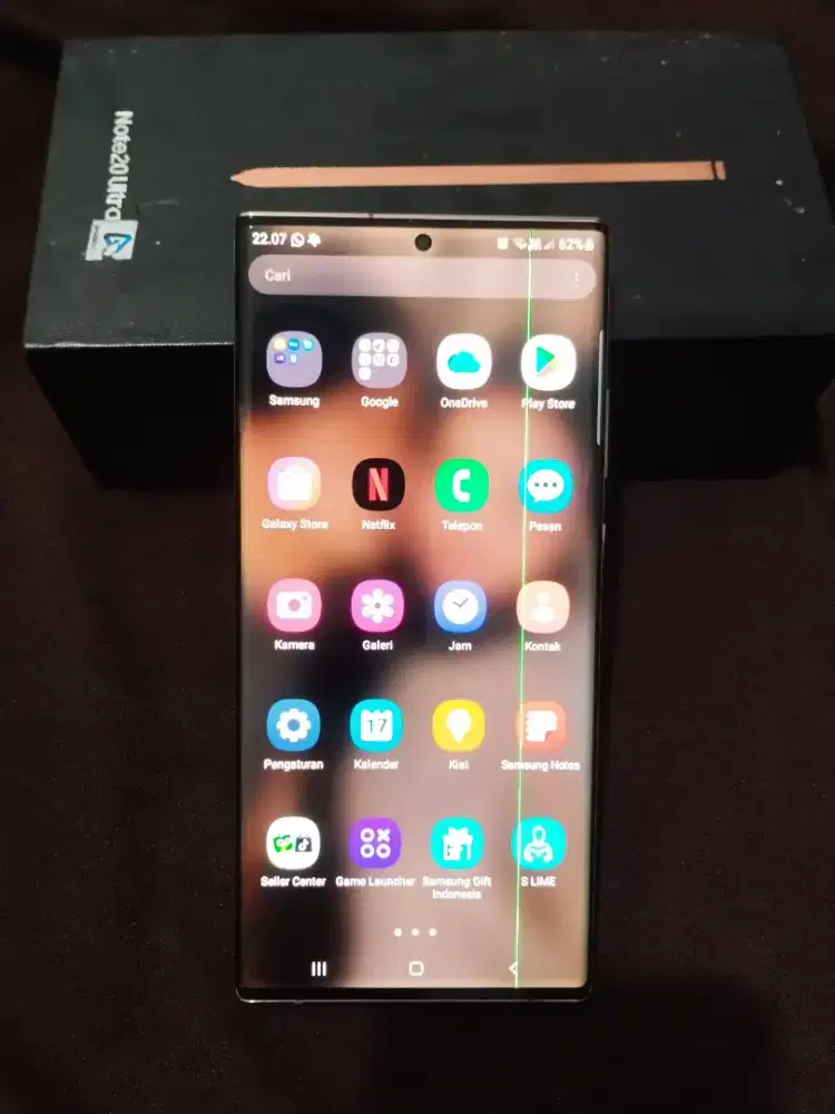 Samsung Galaxy Note 20 Ultra 12/256
