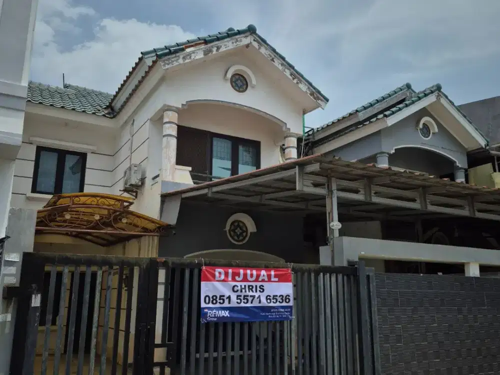 #0188 DIJUAL RUMAH BESAR DAN LUAS DEKAT BANDARA SERTIFIKAT SHM